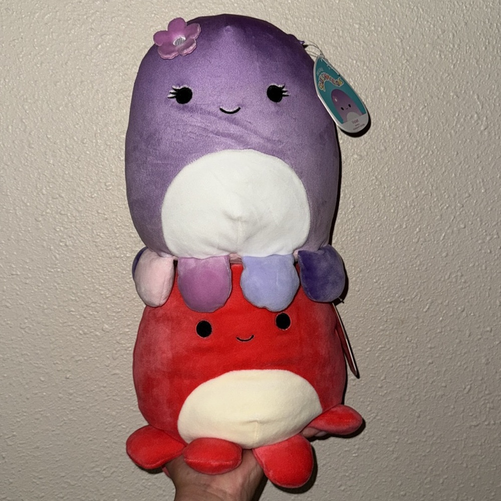 Octopus squishmallow